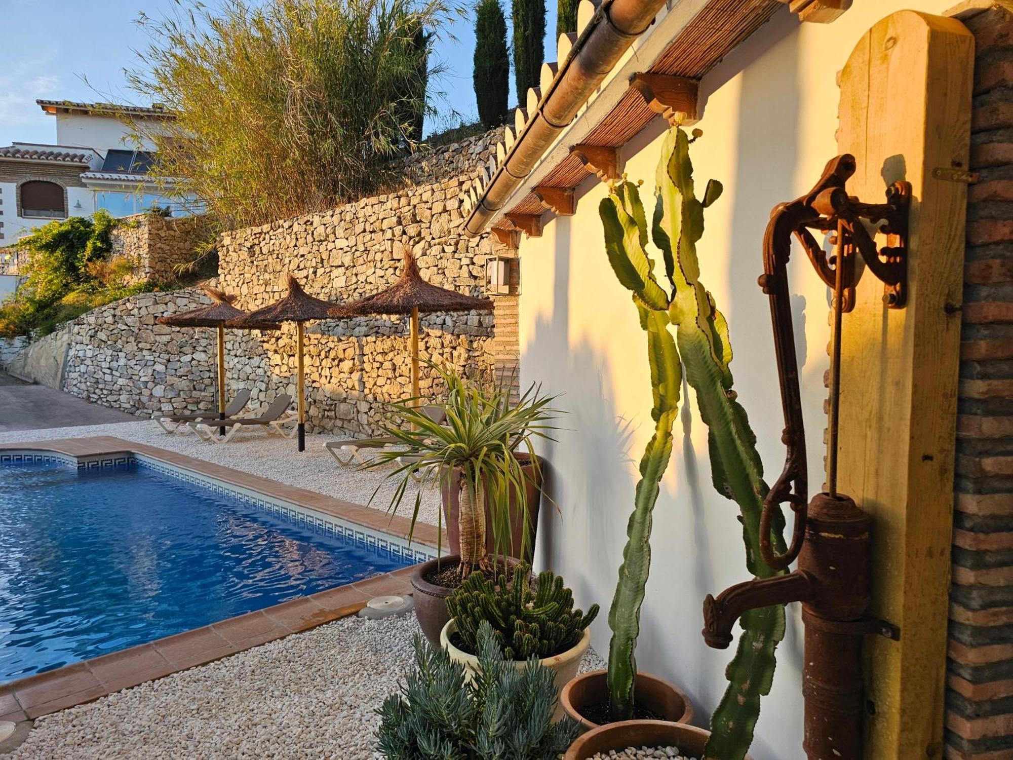 Вилла Finca Maroma Компета Экстерьер фото